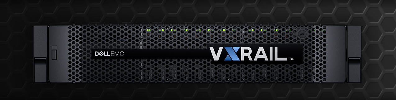 Showing a Dell EMC VxRail System